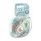 Canpol Lovi, smoczek uspokajający silikonowy dynamiczny, 3-6 m Tie Dye Green, 2 szt.