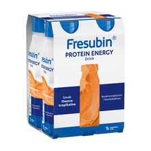 Fresubin Protein Energy Drink, płyn o smaku owoców tropikalnych, 4 x 200 ml