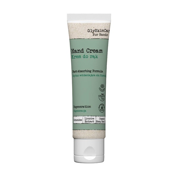 GlySkinCare GlySkinCare For Hands, Creme,für die Hände,Regeneration, 50 ml — Inhaltsstoffe und Bewertung