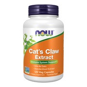Now Foods Cat's Claw Extract, kapsułki, 120 szt. https://azcdn.doz.pl/image/d/product/90aa5fe4-scale-180x180.png