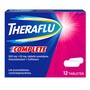 Theraflu Complete, 500 mg + 65 mg, tabletki powlekane, 12 szt.