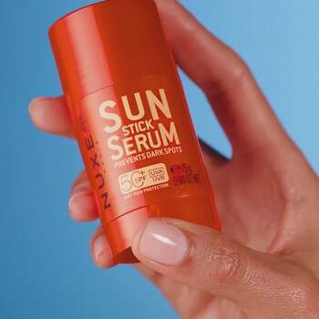 Nuxe Sun, serum ochronne w sztyfcie SPF50+, 25 g