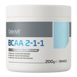 OstroVit BCAA 2-1-1, smak pomarańczowy, proszek, 200 g