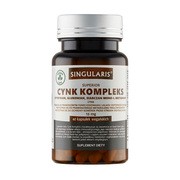 alt Singularis Cynk kompleks, 15 mg, kapsułki, 60 szt.