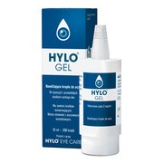 Hylo-Gel, krople do oczu, 10 ml