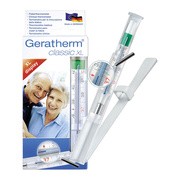Termometr lekarski Geratherm Classic XL, szklany, bezrtęciowy, 1 szt.