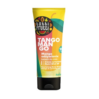 Farmona Tutti Frutti, balsam do ciała, mango, odżywczy, 200 ml
