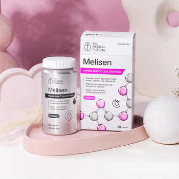 Bio Medical Pharma Melisen, kapsułki twarde, 60 szt.