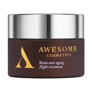 Awesome Cosmetics Night Treatment, krem na noc anti-aging, 50 ml        