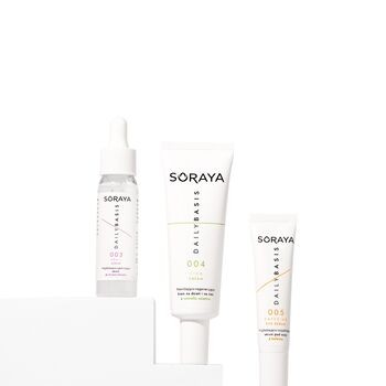 Soraya Daily Basis 003 Snail, wygładzająco - ujędrniające serum ze śluzem ślimaka, 30 ml