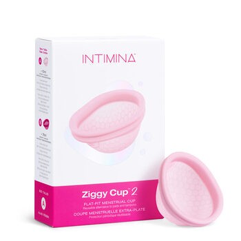 Intimina Ziggy Cup 2, kubeczek menstruacyjny, rozmiar A, 1 szt.