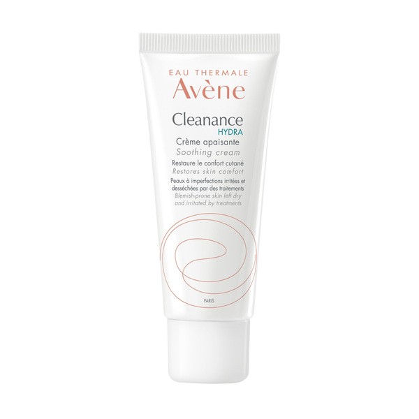 Avene Eau Thermale Avene Eau Thermale Cleanance Hydra, krem łagodzący, 40 ml — Składniki i ocena