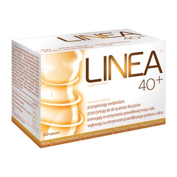 Linea 40+, tabletki, 60 szt.