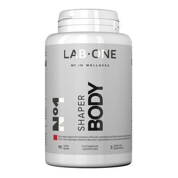 Lab One N°1 Shaper Body, kapsułki, 90 szt.