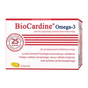 BioCardine Omega-3, kapsułki z olejem, 60 szt.        