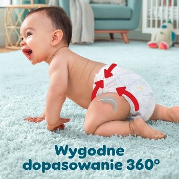 Pampers Premium Care, pieluchomajtki, rozmiar 5, 34 szt.