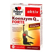 alt Doppelherz aktiv Koenzym Q10 Forte, kapsułki, 60 szt.