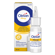 Otrivin Allergy, 2,5mg+0,25mg/ml, aerozol do nosa, 15 ml