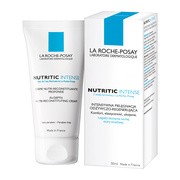La Roche-Posay Nutritic Intense, krem odżywczo - regenerujący, do skóry suchej, 50 ml, tuba
