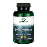 L-Glutamina, kapsułki, 100 szt.