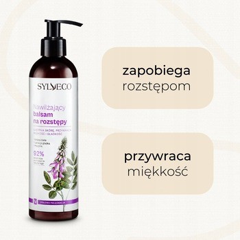Sylveco, nawilżający balsam na rozstępy, 300 ml