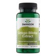 Swanson Ginkgo Biloba ekstrakt, kapsułki, 120 szt.
