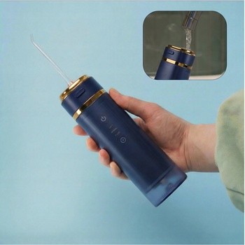 Zent Stream+, bezprzewodowy irygator do zębów, granatowy, 1 szt.