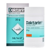 Daktarin, puder leczniczy, (20 mg/g), 20 g