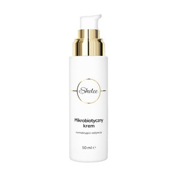 Shelee, mikrobiotyczny krem normalizująco-odżywczy, 50 ml