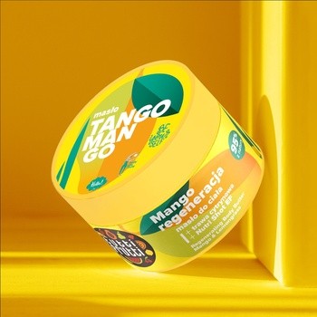 Tutti Frutti, regenerujące masło do ciała, Mango i Trawa Cytrynowa + Nutri Shot E+F, 200 ml
