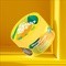 Tutti Frutti, regenerujące masło do ciała, Mango i Trawa Cytrynowa + Nutri Shot E+F, 200 ml