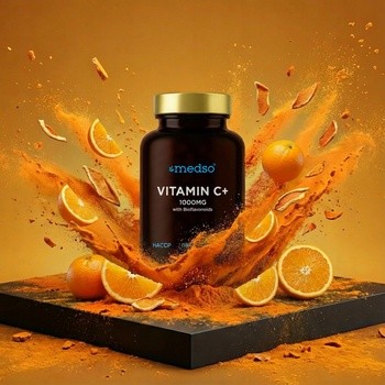 Medso Vitamin C+ 1000 mg, kapsułki twarde, 100 szt.