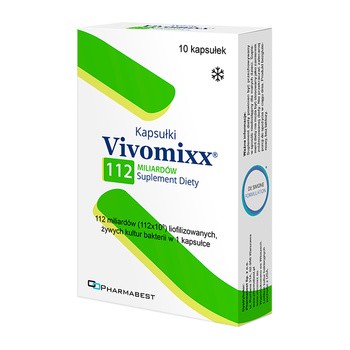 Vivomixx 112, kapsułki, 10 szt.
