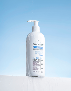 Seboradin Hydroderm, emolientowy krem do ciała, 400 ml