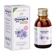 Leenvit Omega 3 Classic, płyn, 125 ml