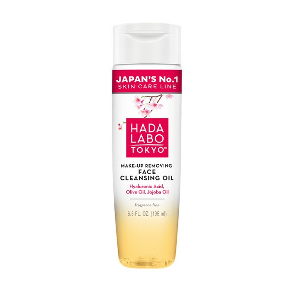 Hada Labo Tokyo Hada Labo Tokyo White, olejek do oczyszczania i demakijażu twarzy, 195 ml