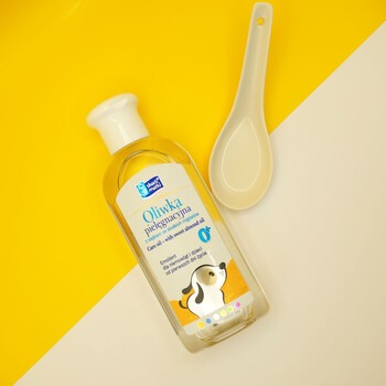 Skarb Matki, oliwka pielęgnacyjna dla niemowląt i dzieci, z olejkiem ze słodkich migdałów, 200 ml