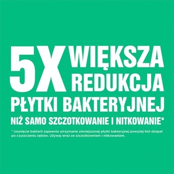 Listerine Fresh Burst, płyn do płukania jamy ustnej, 500 ml