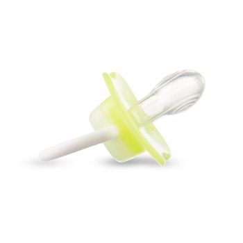 Canpol Babies Toys, smoczek uspokajający silikonowy symetryczny, 6-18 m, 1 szt.