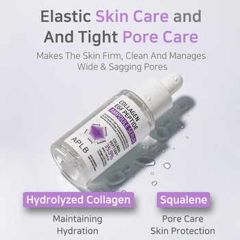 APLB Collagen EGF Peptide Ampoule, serum ujędrniające do twarzy z kolagenem i peptydami EGF, 40 ml