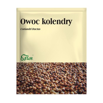 Owoc kolendry, zioło pojedyncze, 50 g (Flos)