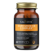 Salvitis Curcumin C3 Complex, kapsułki, 60 szt.
