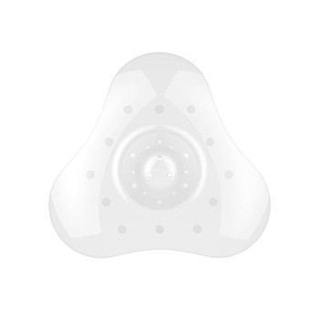 BabyOno, silikonowe osłonki na piersi Natural Nursing, rozmiar S, 2 szt.