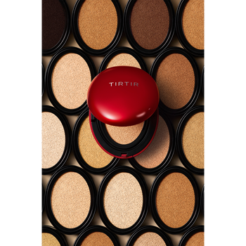 Tirtir, Mask Fit Red Cushion Mini, Sand 23N, podkład w poduszce, 4,5 g
