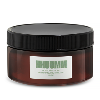 Hhuumm Krok 2, mus oczyszczający do skóry tłustej i mieszanej, 80 ml
