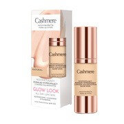 Cashmere Glow Look, rozświetlający podkład wypełniający z kwasem hialuronowym, Natural, 30 ml https://azcdn.doz.pl/image/d/product/414017d1-scale-180x180.png