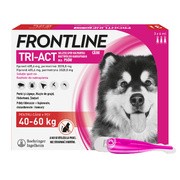 Frontline Tri-Act Spot-on XL Pies 40-60 kg, potrójna ochrona przed pasożytami, krople w pipetach, 6 ml x 3 szt. https://azcdn.doz.pl/image/d/product/e3d4d861-scale-180x180.png