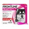 Frontline Tri-Act Spot-on XL Pies 40-60 kg, potrójna ochrona przed pasożytami, krople w pipetach, 6 ml x 3 szt.