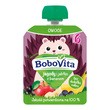 BoboVita, mus jagody i jabłka z bananem, 6m+, 80 g