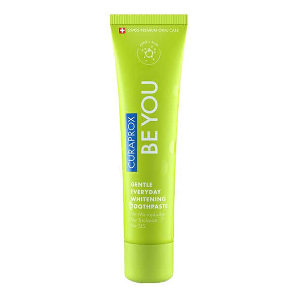 Curaprox Curaprox Be You, jabłkowa pasta do zębów, 60 ml — Inhaltsstoffe und Bewertung